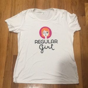 Regular girl T-shirt